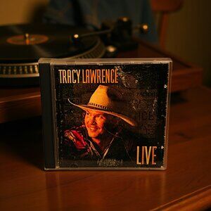 Tracy Lawrence LIVE Country CD – Classic Hits, Collector’s Must-Have!